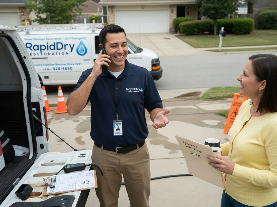 Water Damage Restoration Red Jacket, WV FAQs